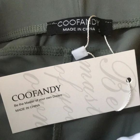 COOFANDY Mens Swim Trunk Swimwear Bathing Suit Swim Brief Square Leg Board Short - Picture 6 of 6